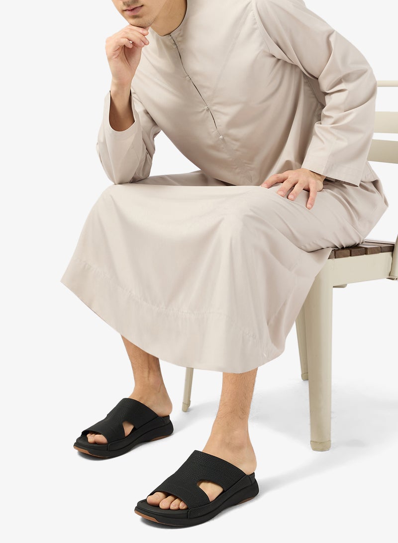 Robert Wood Mens Arabic fitflop Fashion Slipper - Image 5